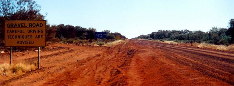 Sandover Highway Sandover Highway